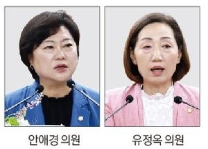 인천 부평구의회, 후반기 의장에 안애경·부의장에 유정옥 의원  선출