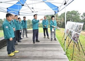 백영현 포천시장, 취임 2주년 기념식 대신 ‘현장 행보’...“적극행정에 만전”
