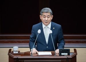 인천시의회 후반기 의장에 정해권 ‘협치, 의회 위상, 일하는 의회’ 약속