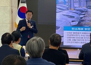 전진선 양평군수 “살기 좋은 양평 만들기 집중” 민선8기 2주년 언론브리핑 열어