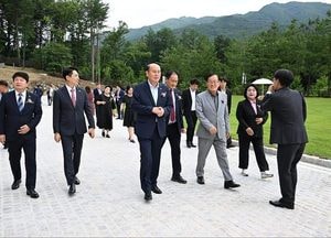 "동두천시민 중심 시설" 왕방산 자연휴양림 어울림·림스파·트리탑데크로드 개장