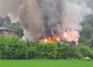 양평 단독주택서 불, 인명피해 없어