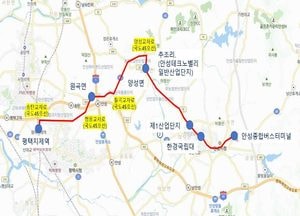 안성시, 경기도 공공관리제 노선 신설 ‘안성종합버스터미널-평택지제역 일반 시내버스’ 선정