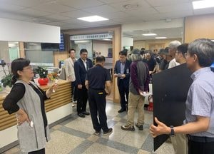 연천 주민들 “산업폐기물 매립장 건립 결사반대” 항의 집회