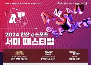 안산시 ‘2024 안산 e스포츠 서머 페스티벌’ 참가선수 모집...대회 총상금 1500만원 규모