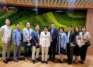 ‘미국 방문’ 김경희 이천시장, 미국 실리콘밸리에 위치한 관내 기업 지원 논의