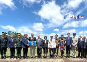 주한 프랑스대사관 양평군 ‘지평리전투 추모 행사’ 개최