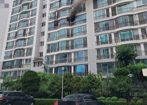 일산동구 아파트서 불, 주민 20여명 긴급 대피
