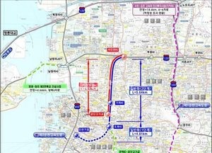 인천대로 ‘일반화 공사’  3차례 주민설명회 갖는다