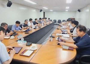 포천도시공사, 상반기 성과분석·하반기 업무계획 보고회 개최