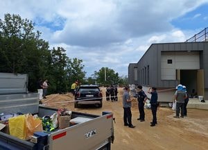 이천 대월 공사장서 가스 폭발사고...40대 근로자 2명 부상