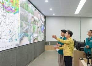 재난안전상황실 찾은 김동연 “긴장의 끈 놓지 말자”