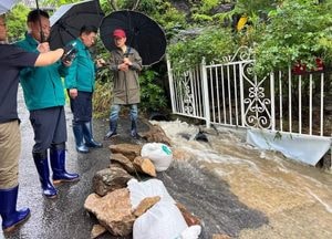 양평 곳곳에 폭우...주택·도로 침수 등 30건 피해 접수