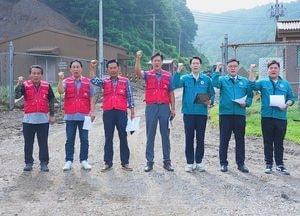 포천시의회, 대책위와 함께 "미군사격장 주변 '토사 유출' 피해방지 대책 촉구" 입장 발표