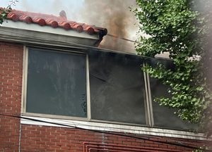 평택 단독주택서 불, 인명피해 없어