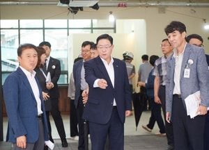 강수현 양주시장 ‘덕정 상권거점 커뮤니티센터’ 현장 방문 점검