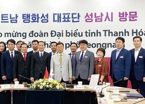 성남시, 베트남 탱화성 대표단과 우호교류 증진 방안 논의