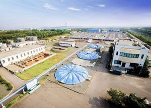SL공사, 질소 배출허용기준 맞춰 방류...후탈질 기술‧역삼투 처리시설로 농도 맞춰