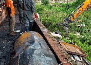포천시 영중면 11개 단체, 화재 피해 복구 연합 봉사활동 펼쳐