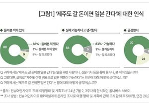 "제주도 갈 돈이면 일본 간다"...'엔저'에 일본여행 역대 활황, 반면 제주도는 '고물가' 외면