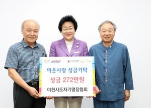 이천시도자기명장협회·이천설봉로타리클럽 사랑의 물품·성금 쾌척