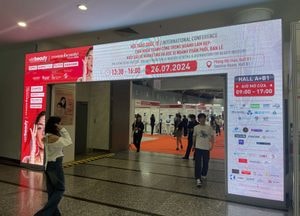 성남시, 베트남 최대 뷰티박람회서 1525만달러 수출상담 성과