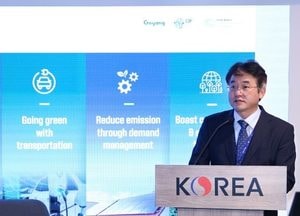 이동환 고양시장 “COP33 최적지는 지속가능한 저탄소 도시 고양”
