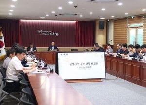 의왕시, 민선8기 공약사업 76% 이행..81개 공약사업 중 36개 완료