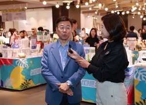 신상진 성남시장 “중소기업 마케팅 기회 확대할 수 있도록 노력할 것”