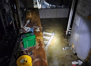 양주시 파이프공장 보수하던 직원 2명 감전