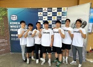 평택시청 레슬링팀, ‘제50회 대통령기 전국시도대항 레슬링대회’ 메달 대거 획득