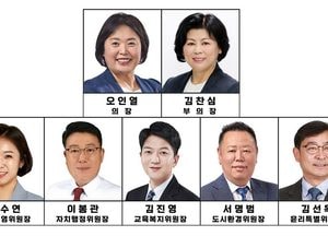 시흥시의회 제9대 후반기 의장에 오인열 의원 당선