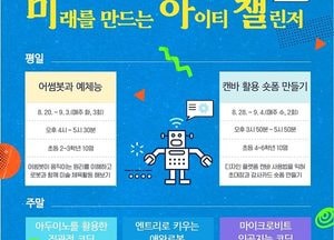 이천시립도서관 ‘미래를 만드는 IT 챌린저 3기’운영...5일부터 모집