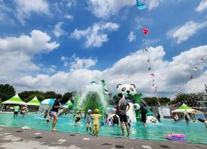 용인 이동묵리 오전 수은주 36.1도 기록....수도권 전역에 폭염경보