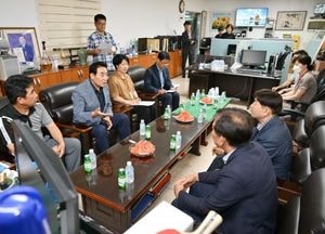 백영현 포천시장, 기업인 애로 청취...백투 더컴퍼니서 소통행정 펼쳐