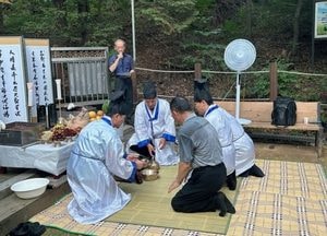 인천계양구 ‘효성동 도당제’ 지내...구민의 안녕과 복 염원