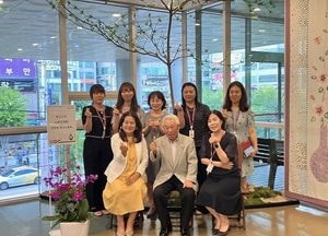 동두천시 평생교육원, 동두천 방문 ‘일본 시마다시 국제교류협회’와 우호교류