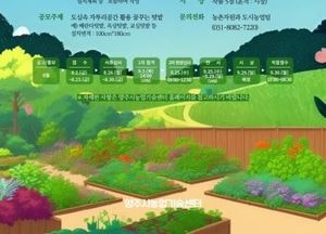 양주시, 시민과 함께하는 ‘꿈꾸는 도시 텃밭 정원 디자인 콘테스트’ 개최