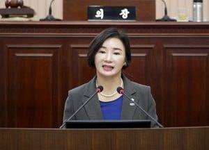 "테이크아웃 문화 확산" 양경애 구리시의원, 가로 쓰레기통 시범 운영 제안