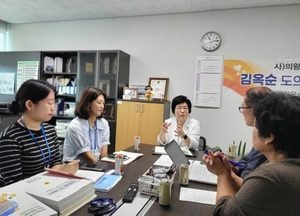 김옥순 경기도의원, 3기신도시 의왕·군포·안산 공공주택지구 조성사업 정담회 개최