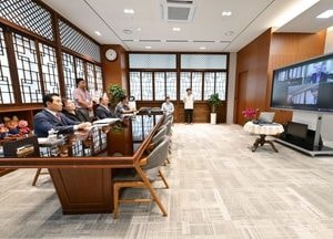 백영현 포천시장, 日이토이가와시와 관광 교류 증진을 위한 화상회의 가져