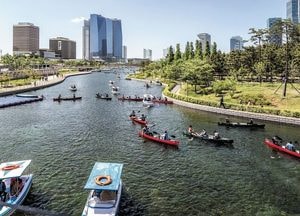 송도센트럴파크 ‘아름다운 도시숲 50선’선정…내달 8일까지 공원 이용 인증샷 이벤트 진행