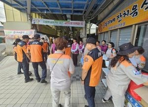 동두천시, 동두천소방서와 민관합동 ‘안전점검의 날’ 캠페인 실시