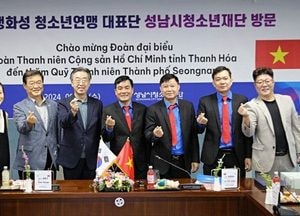 성남시청소년재단-베트남 탱화성청소년연맹, 청소년 교류·협력을 위한 MOU 체결