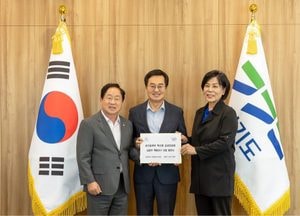 주광덕 시장, 김동연 경기도지사에 ‘공공의료원 남양주 건립 제안서’ 전달