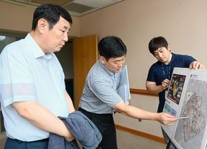 박성남 의정부시 부시장, 취임 후 발빠른 현장 행보