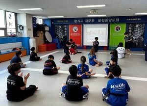 파주소방서 ‘어린이 소방안전교육’ 실시…민간 체육시설 등의 안전관리 역량 강화