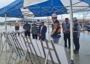 파주시, 올 연말 ‘GTX 개통’에 만전…김진기 부시장, 현장 찾아 관계자 격려
