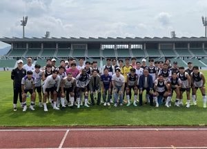 안양시의회 총무경제위원회, FC안양 하계 전지훈련장 방문 및 선수 격려