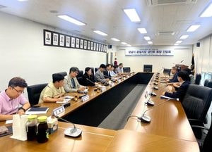 성남시의회 민주당의원협의회, “성남시 공설시장 상인회장 간담회 개최”